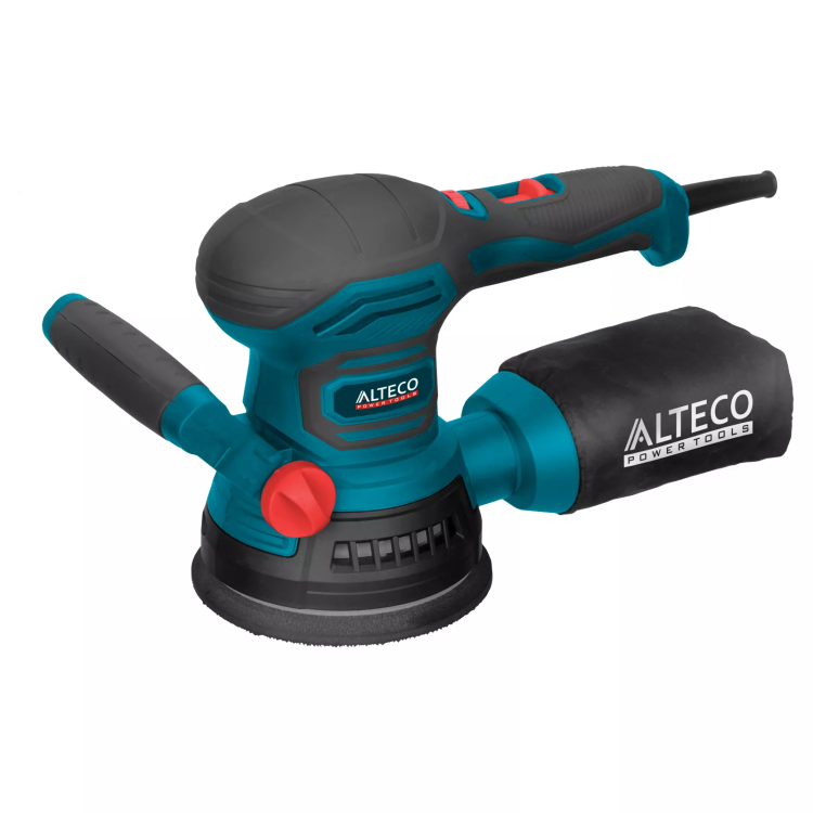 Эксцентриковая шлифмашина ALTECO EX 400-125 E 66548 купить в Тюмени