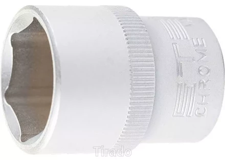 Головка торцевая STELS 12 мм 6-гранная CrV под квадрат 1/2" 13823 купить в Тюмени