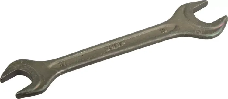Ключ рожковый ЗУБР, серия "Т-80", оцинкованный, 17х19мм 2701-17-19 купить в Тюмени