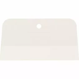 Шпатель, белая резина, 150 мм СИБРТЕХ/ Россия 85835