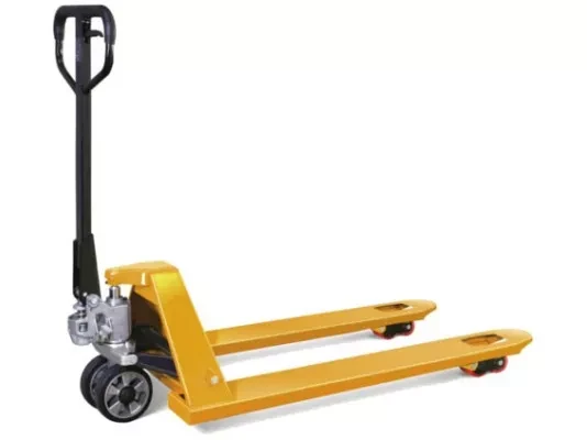 Рохля гидравлическая PROLIFT AC 30 колеса резина вилы 1150x550 мм купить в Тюмени