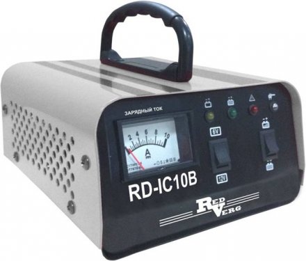 Зарядное устройство RD-IC10B RedVerg инверторного типа купить в Тюмени