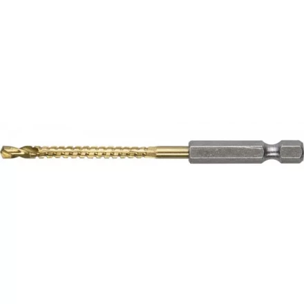 ЗУБР. Сверло фрезеровальное по дереву и тонкому листовому металлу, шестигранный хвостовик 1/4&quot;, 4х75мм 29966-04 купить в Тюмени