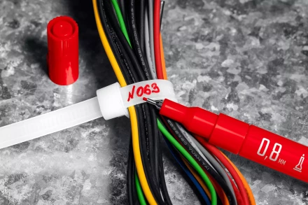 ЗУБР МК-80 зеленый, 0.8 мм маркер-краска (06324-4) купить в Тюмени