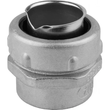 Резьбовой крепежный элемент СВЕТОЗАР металлич, с внутренней резьбой, для металлорукава диаметром 25мм, IP54 60201-25 купить в Тюмени