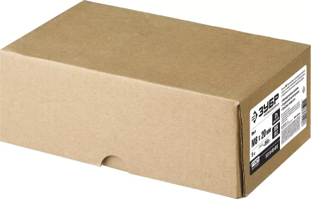 ЗУБР DIN 912, кл. пр. 8.8, М8 х 20 мм, цинк, 5 кг, винт с внутренним шестигранником, Профессионал (30318-08-020) купить в Тюмени