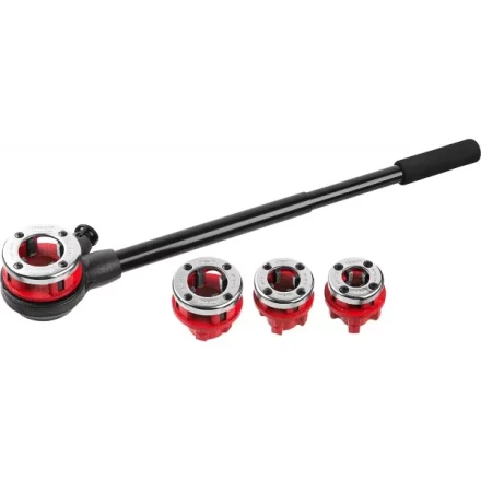 Набор резьбонарезной трубный №4, MIRAX 28240-H4: 1/2&quot;-1 1/4&quot;, 5 предметов 28240-H4 купить в Тюмени