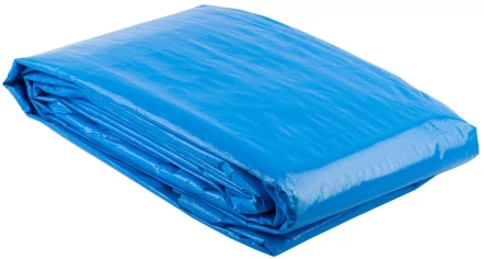 Тент-полотно ЗУБР &quot;ЭКСПЕРТ&quot; универс трехслойный,из тканого полимера высокой плотности 120 г/м3,с люверсами,водонепрониц,6мх8м 12552-06-08 купить в Тюмени