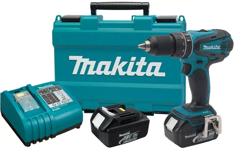 Аккумуляторная дрель-шуруповерт DHP456RFE Makita купить в Тюмени