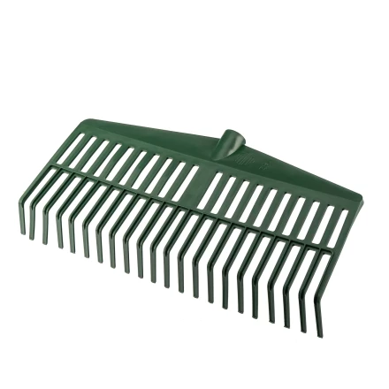 Грабли веерные пластиковые Сибртех, 420 мм, 22 плоских зуба, без черенка, Россия, 617055 купить в Тюмени