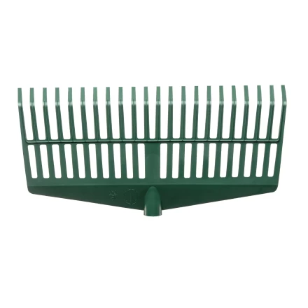 Грабли веерные пластиковые Сибртех, 420 мм, 22 плоских зуба, без черенка, Россия, 617055 купить в Тюмени