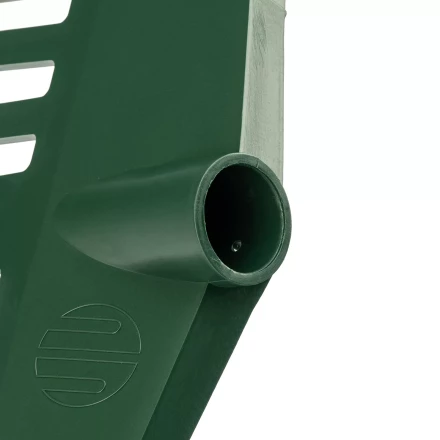 Грабли веерные пластиковые Сибртех, 420 мм, 22 плоских зуба, без черенка, Россия, 617055 купить в Тюмени