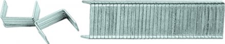 Скобы 12 мм для мебельного степлера закаленные тип 140 1000 шт  MATRIX MASTER 41312 купить в Тюмени