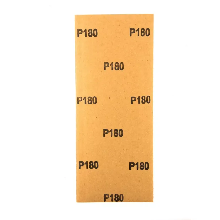 Шлифлист на бумажной основе, P 180, 115 х 280 мм, 5 шт, водостойкий Matrix 756743 купить в Тюмени