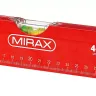 Уровень коробчатый MIRAX, 2 ампулы, крашеный, 400мм 34602-040_z02 купить в Тюмени