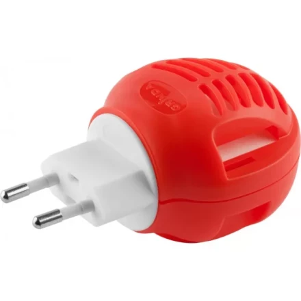 Фумигатор GRINDA для использования с пластинами и жидкостью, поворотная вилка, 2-в-1 68520 купить в Тюмени