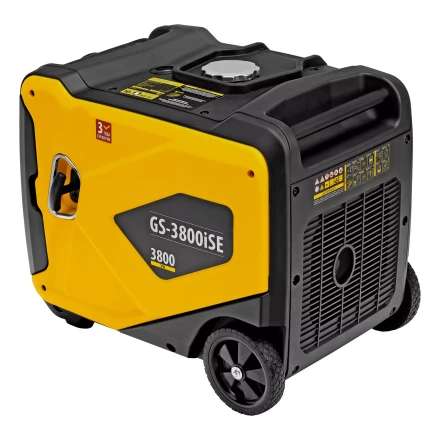 Генератор инверторный Denzel GS-3800iSE, 3,8 кВт, 230 В, закрытый корпус,электростартер купить в Тюмени