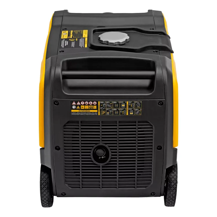 Генератор инверторный Denzel GS-3800iSE, 3,8 кВт, 230 В, закрытый корпус,электростартер купить в Тюмени