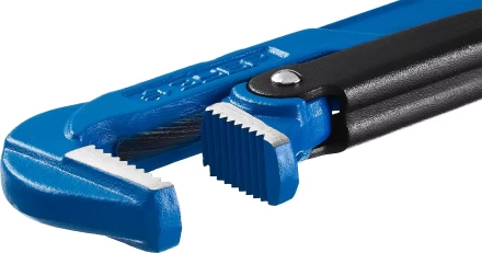 Ключ трубный рычажный ЗУБР &quot;ПРОФЕССИОНАЛ&quot;, прямые губки, цельнокованый, Сr-V, № 1,  1&quot; 27335-1_z01 купить в Тюмени