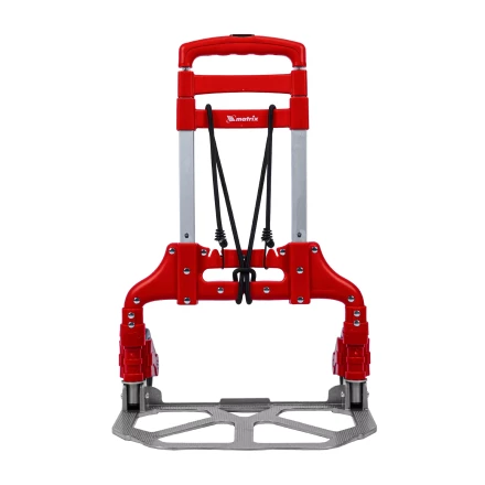 Тележка хозяйственная Matrix 98206, складная, 2 колесная, грузоподъемность 70 кг купить в Тюмени