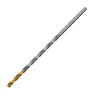 Сверло спиральное по металлу Denzel 3,5 х 112 мм, Р6М5, Golden Tip, удлиненное, 2шт. 718248 купить в Тюмени