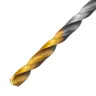 Сверло спиральное по металлу Denzel 3,5 х 112 мм, Р6М5, Golden Tip, удлиненное, 2шт. 718248 купить в Тюмени