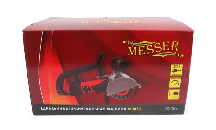 Барабанная шлифовально-полировальная машина MESSER M3013 купить в Тюмени