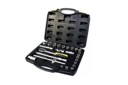 Набор головок 1/2 25 предметов Энкор 20773 купить в Тюмени