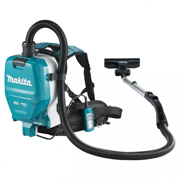 Аккумуляторный ранцевый пылесос Makita DVC261ZX11 (без АКБ и ЗУ) купить в Тюмени
