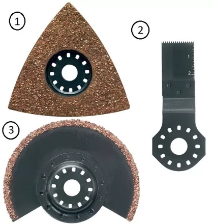 Набор №1 для работы с облицовочной плиткой Makita B-30586 купить в Тюмени