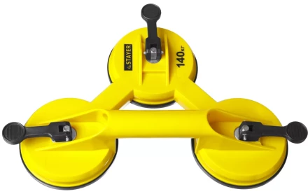 Стеклодомкрат STAYER &quot;MASTER&quot; MAXLift, пластмассовый, тройной, 140 кг 33718-3 купить в Тюмени