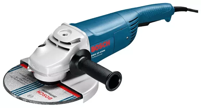 Угловая шлифмашина Bosch GWS 22-230 JH (УШМ, Болгарка) купить в Тюмени