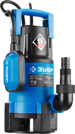 Насос дренажный НПГ-Т3-550 серия ПРОФЕССИОНАЛ купить в Тюмени