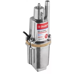 Насос ЗУБР "Родничок" вибрационный, погружной, для чистой воды, 18 л/мин, напор 60м, шнур 10м, 225Вт ЗНВП-300-10_М2_Х