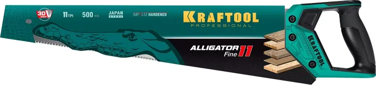 Ножовка для точного реза Alligator Fine 11 15203-50 купить в Тюмени