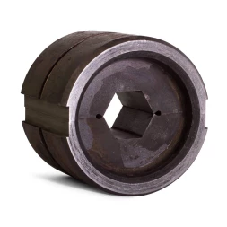 Матрица для алюминиевого зажима шестигранная КВТ МШ-25,0-А/60т (61078)