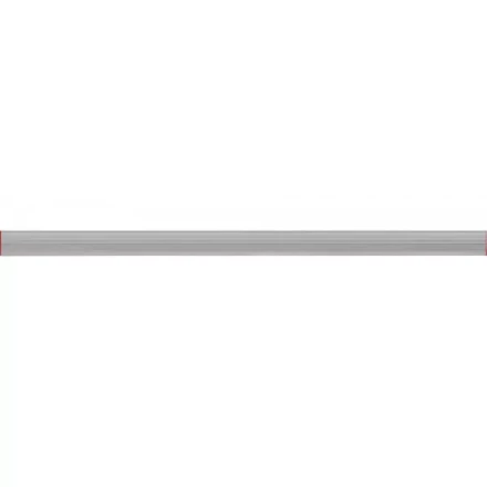 Правило ЗУБР &quot;МАСТЕР&quot; алюминиевое, прямоугольный профиль с ребром жесткости, 2,5м 10751-2.5 купить в Тюмени