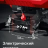 ЗУБР 5500 Вт, инверторный генератор с электростартером и розеткой АВР (СБИ-5500ЕА) купить в Тюмени