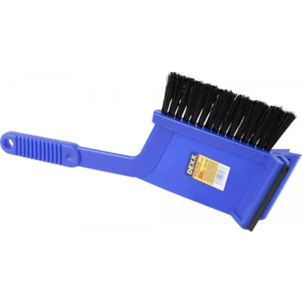 Щетка-сметка автомобильная DEXX для снега, со скребком и водосгоном, 300мм 61032-300 купить в Тюмени