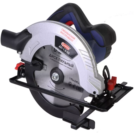Дисковая пила Диолд ДП-1,5-02 купить в Тюмени