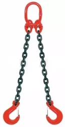 Строп цепной двухветвевой 2СЦ 1.4 т L=4.5 м 8 кл