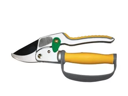 Секатор 205 мм пружина возвратная храп.мех. обрезиненная вращающ. ручка с гардой  PALISAD LUXE 60514 купить в Тюмени