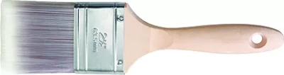 Кисть плоская Platinum 2.5" искусственная щетина деревянная ручка / Matrix 83330