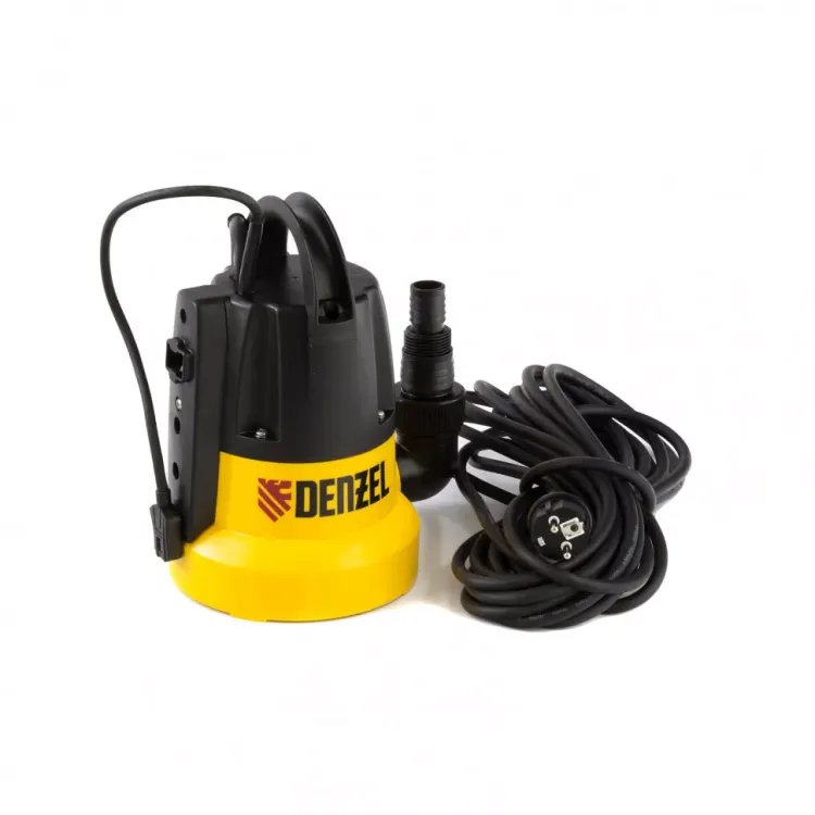 Дренажный насос Denzel DP500E 97218 купить в Тюмени