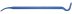 Лом-гвоздодер ЗУБР кованый, усиленный, 30х15мм, 800мм 2165-80_z01 купить в Тюмени