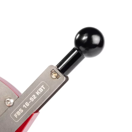 Инструмент КВТ FBS 16–52 для снятия полупроводящего экрана на кабелях из сшитого полиэтилена 16–52 мм (101903) купить в Тюмени