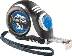 Рулетка Платинум 3 м * 16 утолщенное полотно автоматическая фиксация БАРС 32511