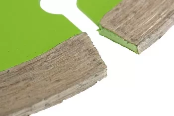 Диск алмазный отрезной сегментный, 150 х 22,2 мм, сухая резка СИБРТЕХ 731027 купить в Тюмени