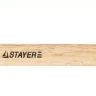 Молоток слесарный 600 г с деревянной рукояткой, STAYER Master 2002-06 2002-06 купить в Тюмени