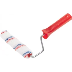 Мини-валик ЗУБР &quot;МАСТЕР&quot; &quot;ГИРПАИНТ&quot;, полиакрил 10мм, ручка 6мм, d=15/150мм 03509-15